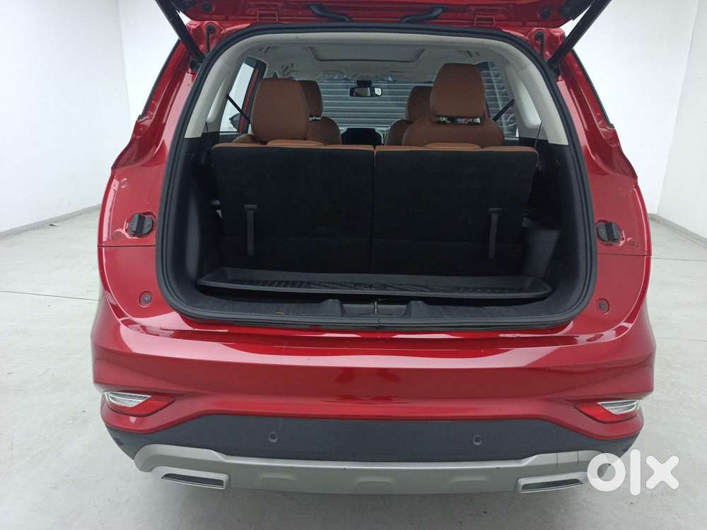 Mg Hector Plus 1.5 Sharp Turbo Cvt 6 Str, 2021, Petrol