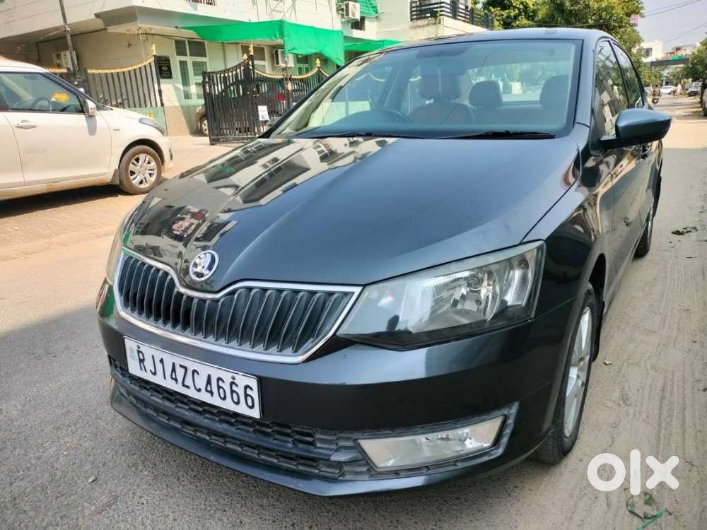Skoda Rapid [ ] 1.6 Ambition Tdi, 2017, Diesel
