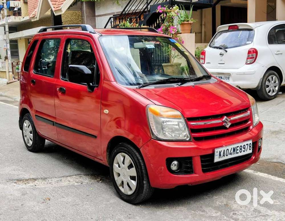 Maruti Suzuki Wagon R Vxi Bs Iv, 2008, Petrol