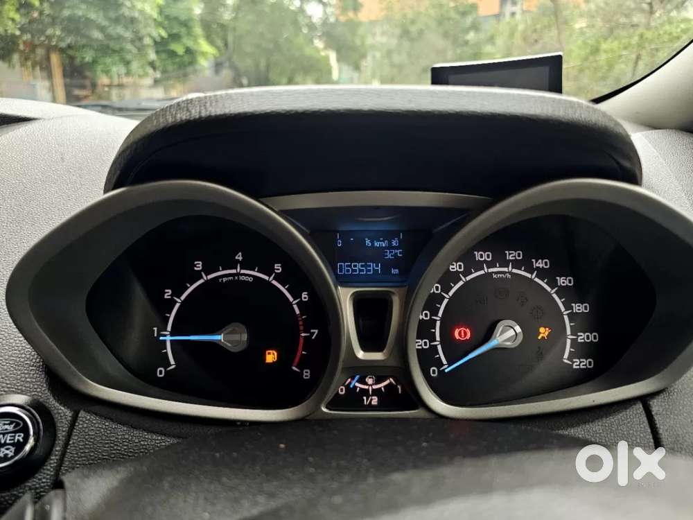Ford Ecosport 1.0 Ecoboost Titanium, 2014, Petrol