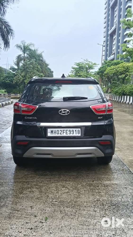 Hyundai Creta 1.6 Sx (o), 2019, Petrol