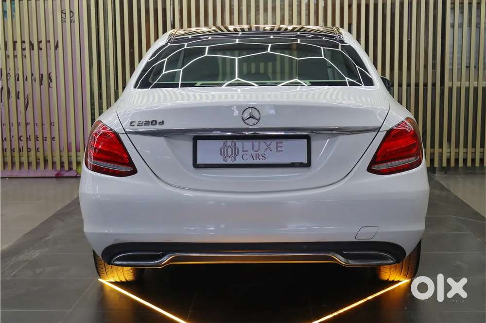 Mercedes-Benz C-Class C 220d, 2017, Diesel