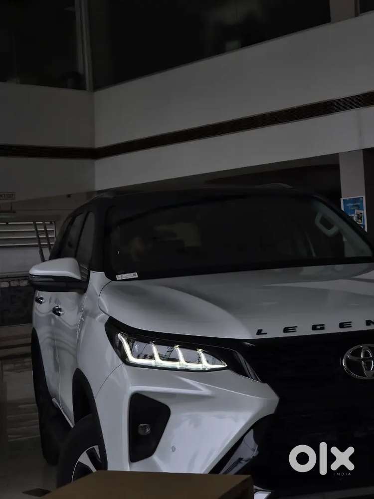 Brand New Toyota Car Waiting For You