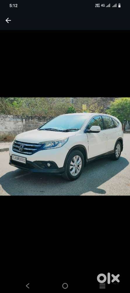 Honda Cr-v 2.0 At, 2013, Petrol