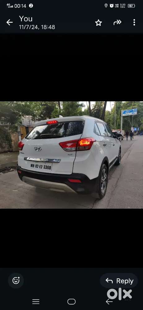 1.6 Creta Sx Automatic Petrol With Sunroof Topmodel With Super Conditi