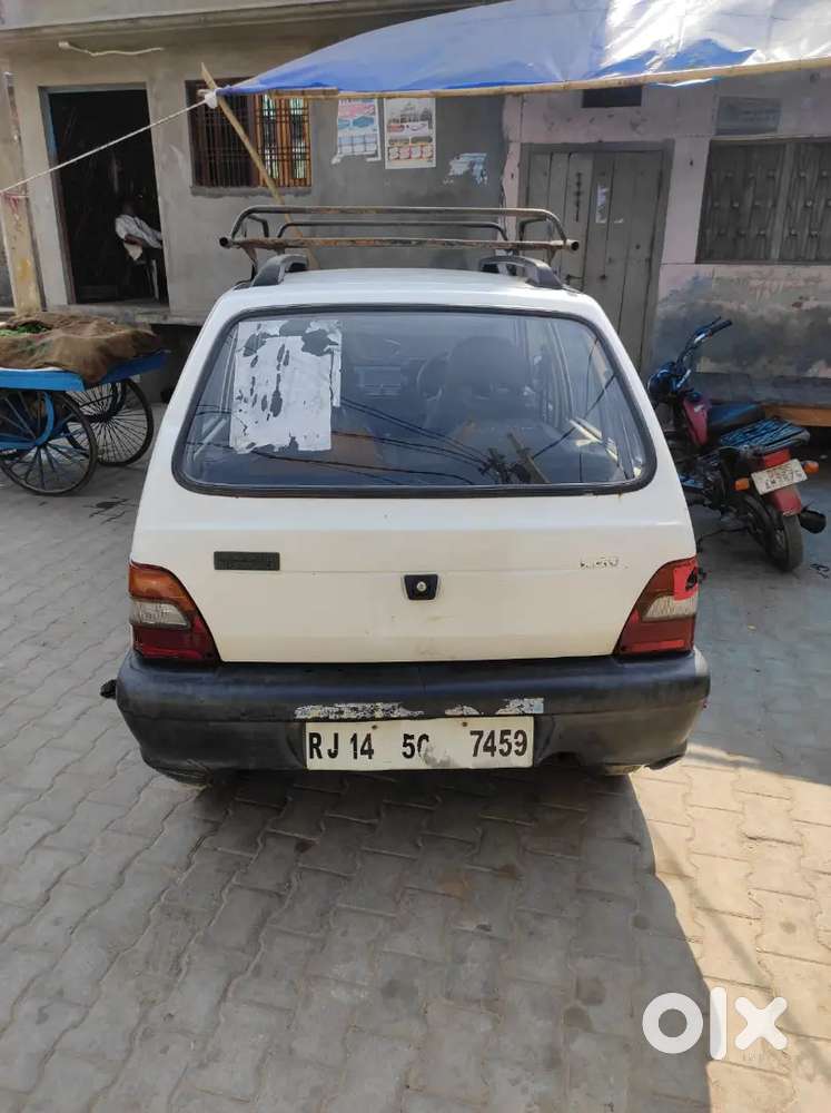 Maruti Suzuki 800 2001 Lpg 80000 Km Driven