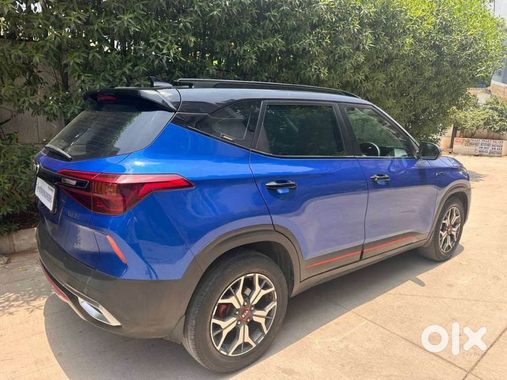 Kia Seltos Htk Plus At 1.5 Diesel, 2019, Diesel