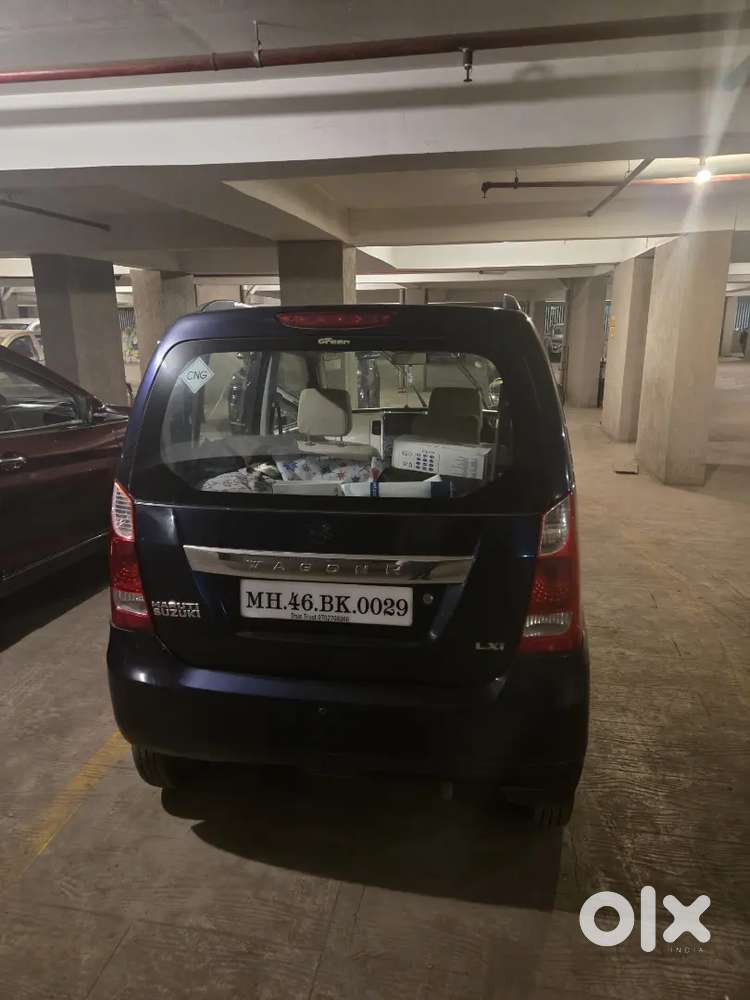 Maruti Suzuki Wagon R Lxi 2018