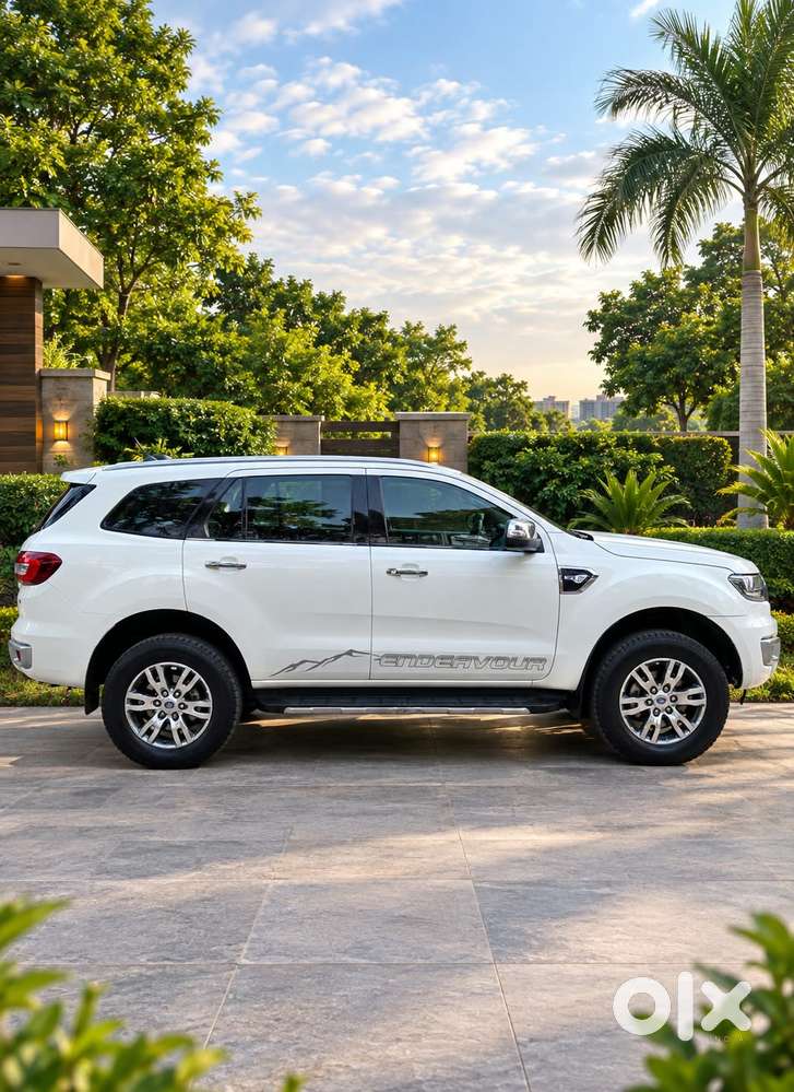 Ford Endeavour 3.2 Titanium At 4x4, 2017, Diesel