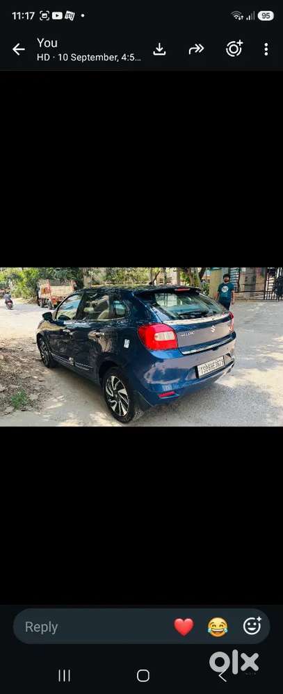 Maruti Baleno 2020 Year
