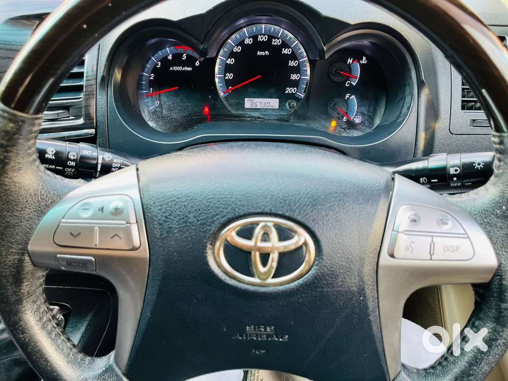 Toyota Fortuner 2011-2016 2.5 4x2 Mt Trd Sportivo, 2015, Diesel