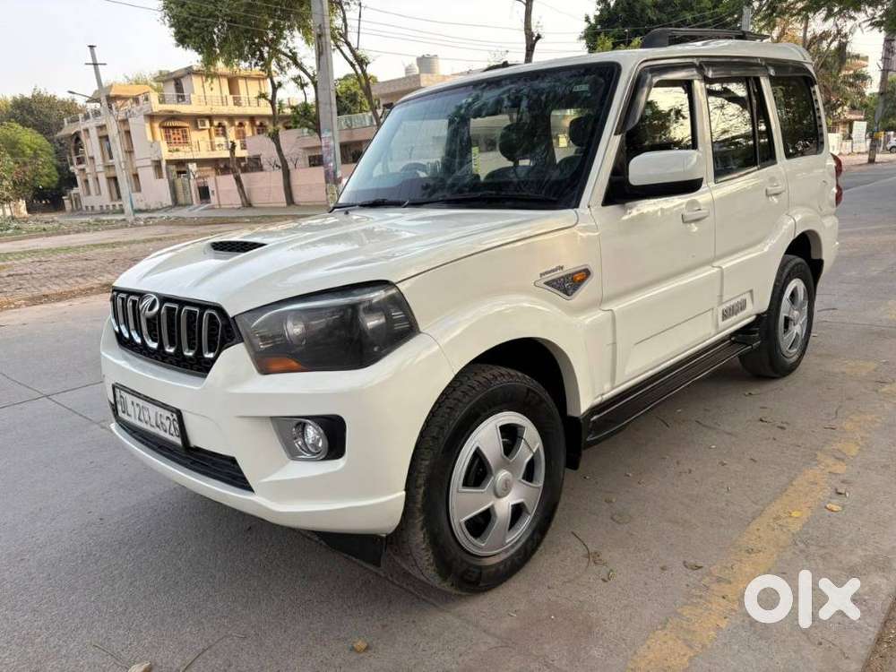 Mahindra Scorpio S6 Plus, 2017, Diesel