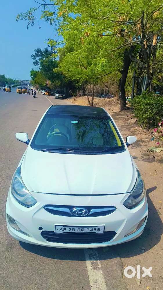 Hyundai Verna 2011 Diesel Well Maintained