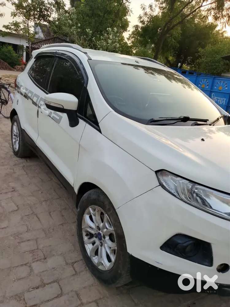 Ford Ecosport 2017 Diesel 90000 Km Driven