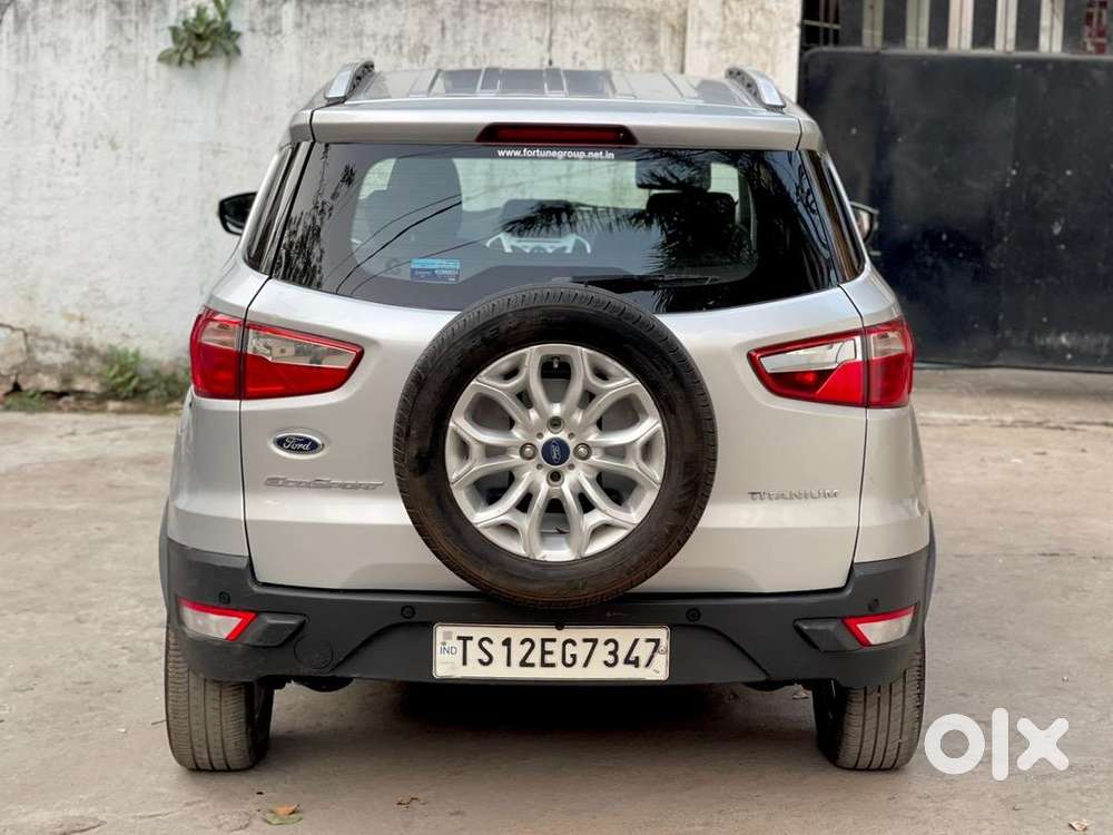Ford Ecosport 2017 Petrol 790000 Km Driven