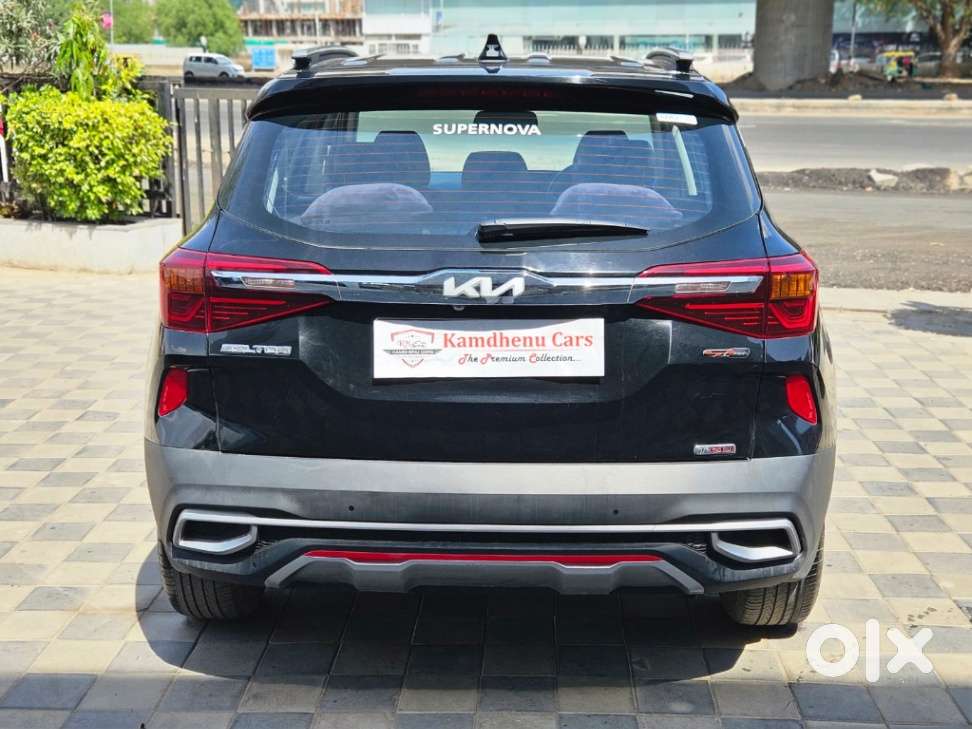 Kia Seltos 1.4 Gtx + Petrol At, 2021, Petrol