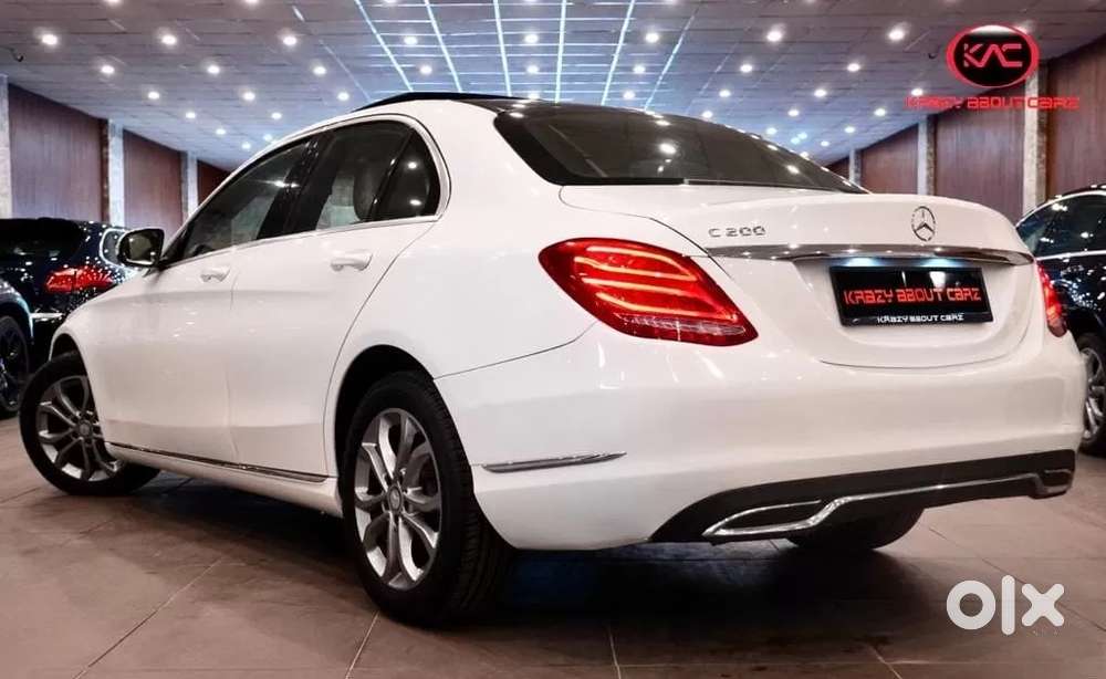 Mercedes-benz C-class [ ] 2.0 C200 Avantgarde, 2016, Petrol