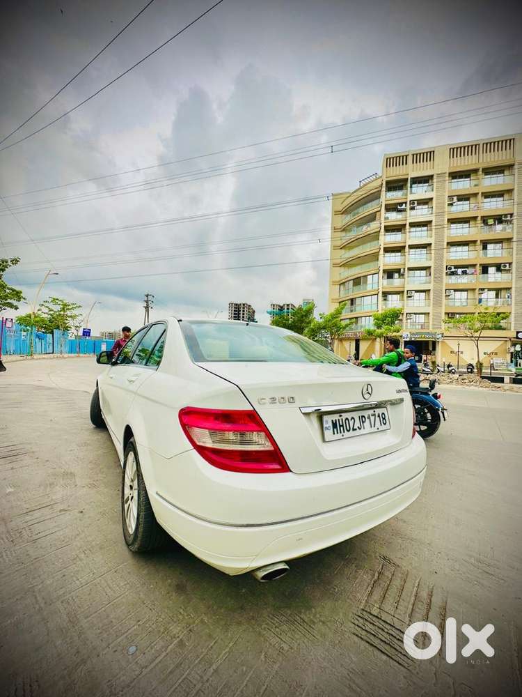 Mercedes-benz C-class 2008