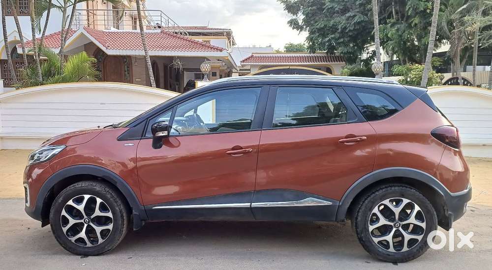 Renault Captur Platine Dual Tone Diesel, 2017, Diesel