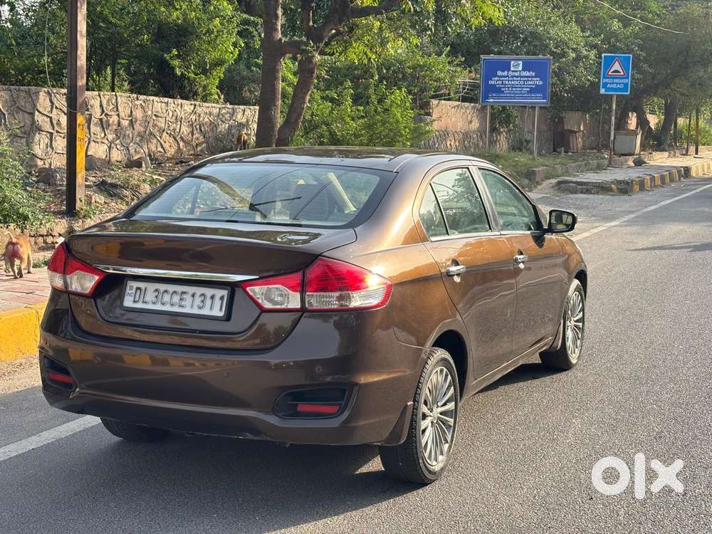 Maruti Suzuki Ciaz 2014-2017 Zxi Plus, 2016, Petrol