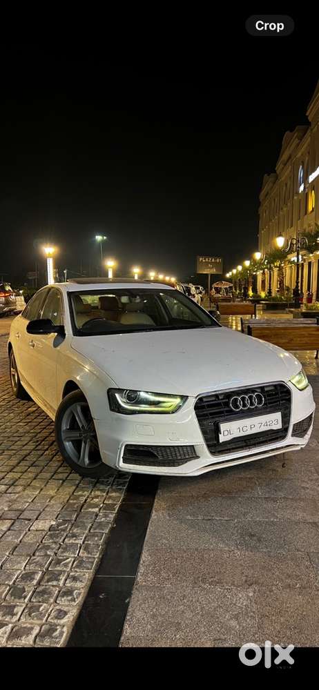 Audi A4 S Line Top Model With Brand New Tires