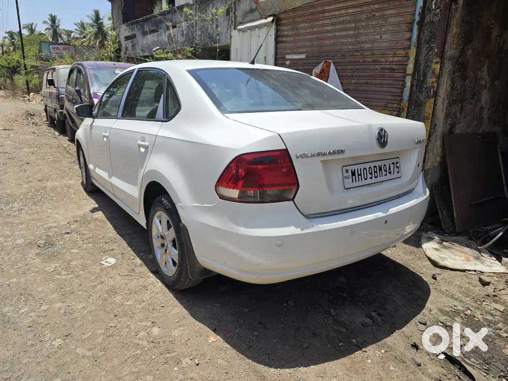Volkswagen Vento Diesel Manual 2011 Third-hand