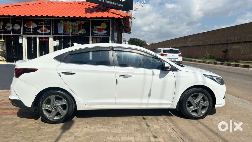 Hyundai Verna 2020 Petrol Well Maintained