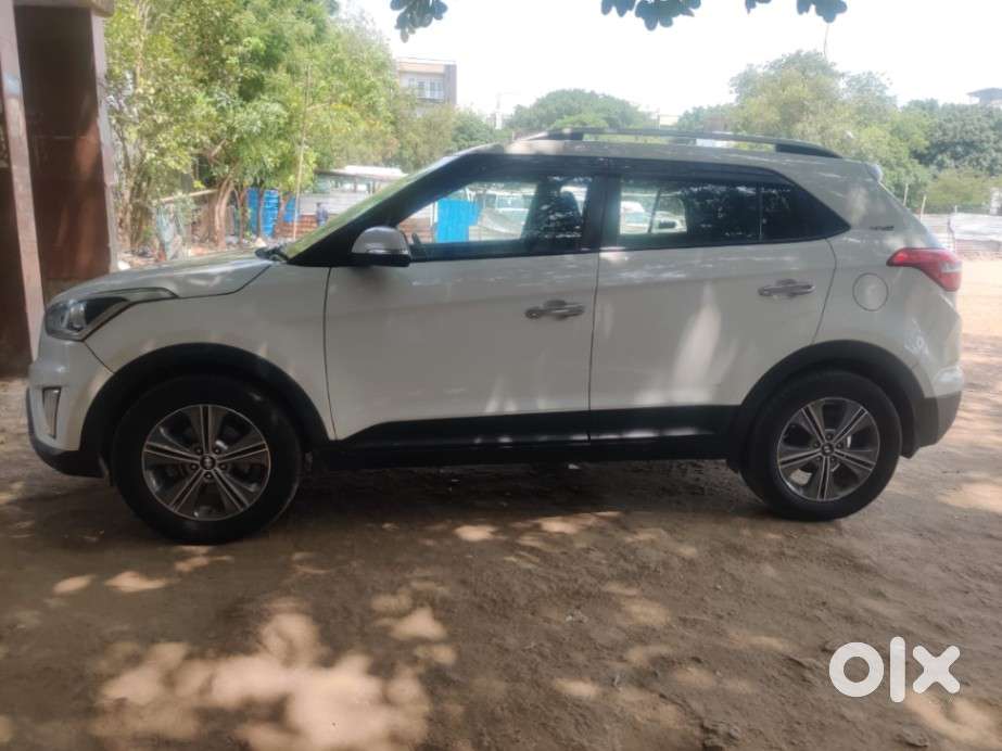 Hyundai Creta Sx Petrol Mt, 2016, Cng & Hybrids