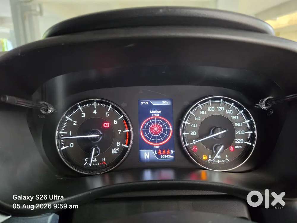 Baleno Alpha Ags Automatic 1.2 Top End  Blue 1st Owner