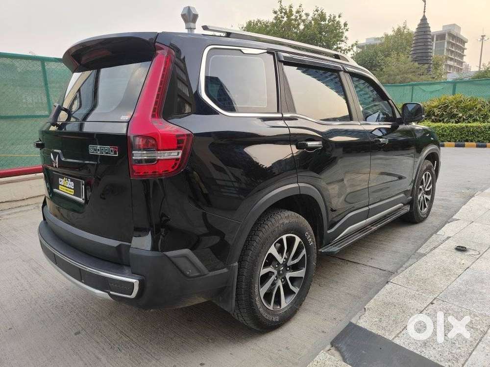 Mahindra Scorpio N Z8 Diesel At 2wd 7 Str [2022], 2025, Diesel