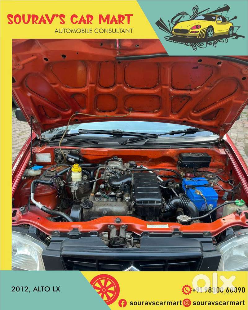 Maruti Suzuki Alto Green Lx Bsiv, 2012, Petrol