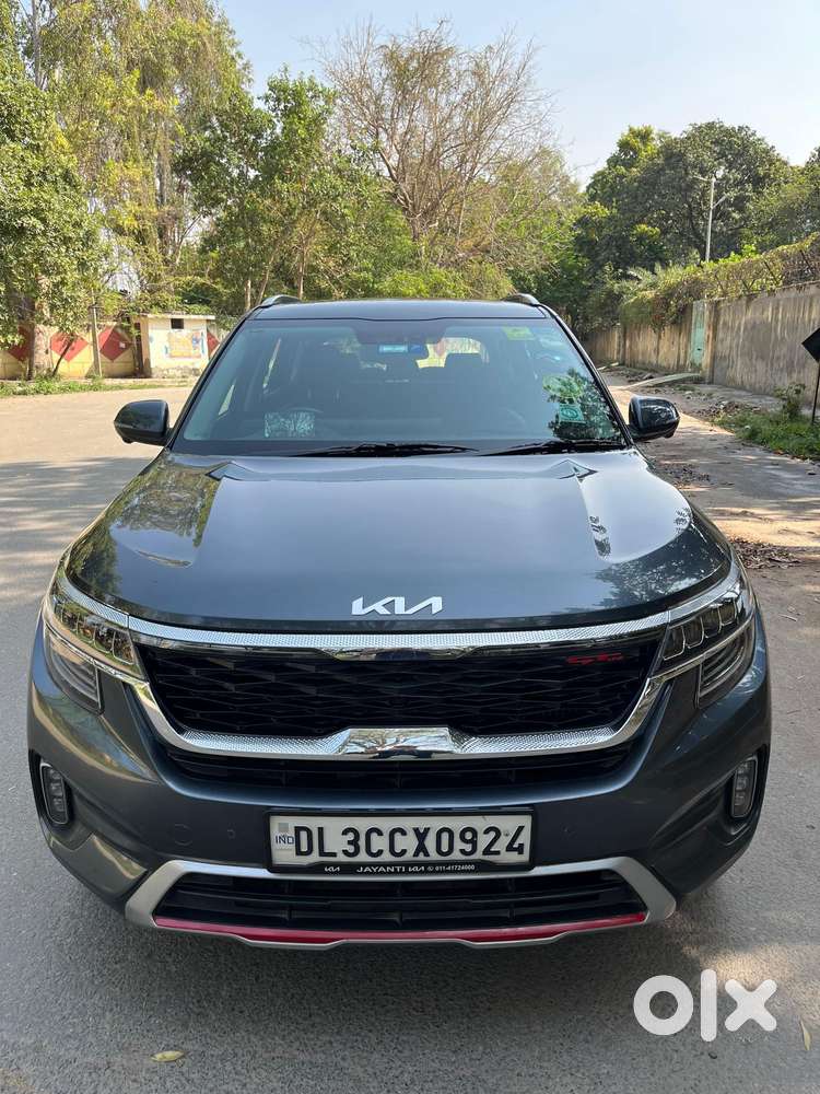 Kia Seltos Gtx Plus 1.5 Turbo Petrol Dct, 2022, Petrol