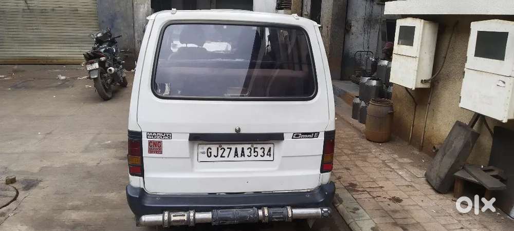 Maruti Suzuki Omni 8-seater 2013