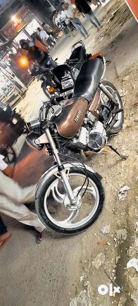 Rx 100 discount bike price olx