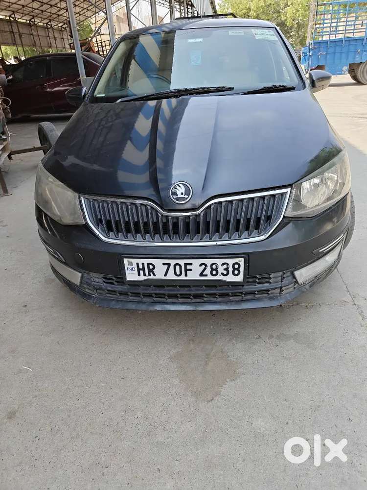 Skoda Rapid Elegance 2017