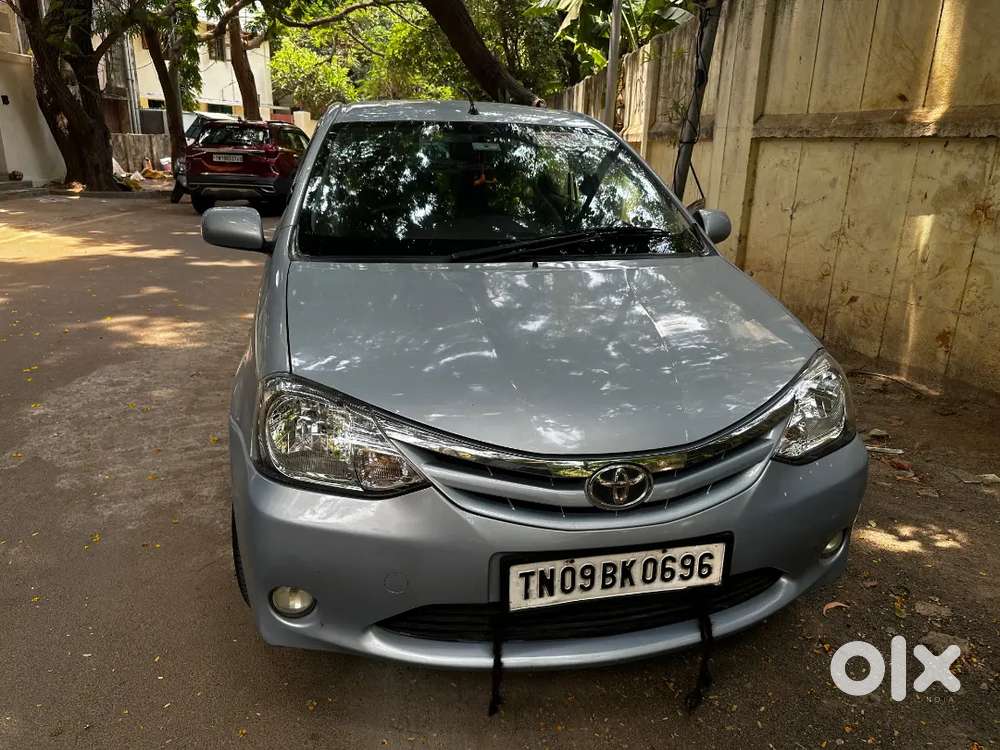 Toyota Etios 2011 Petrol 103000 Km Driven
