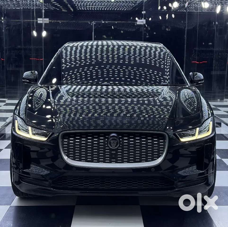 Jaguar I-pace, 2021, Electric