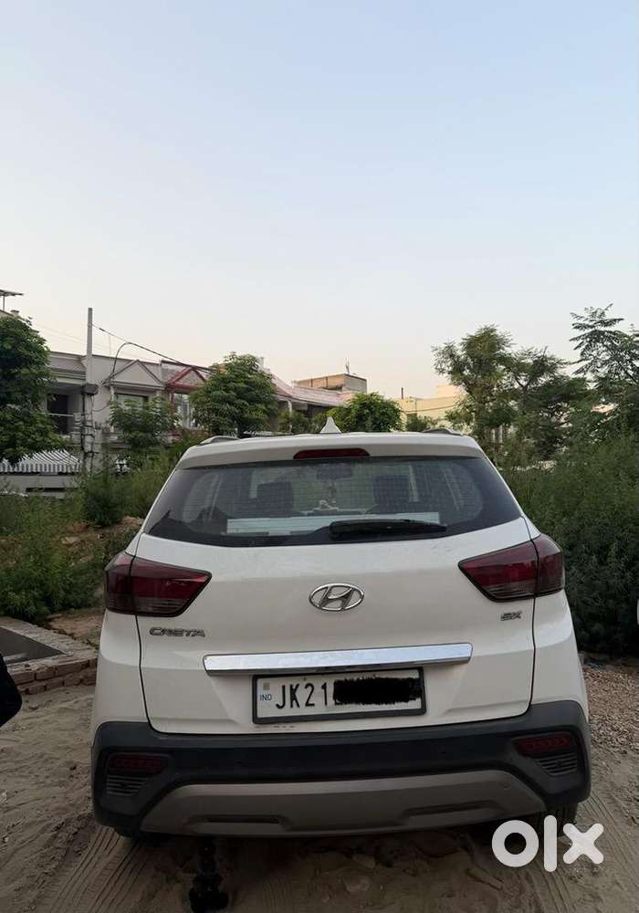 Hyundai Diese  2018 Creta