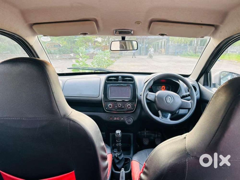 Renault Kwid 2018 Petrol Well Maintained