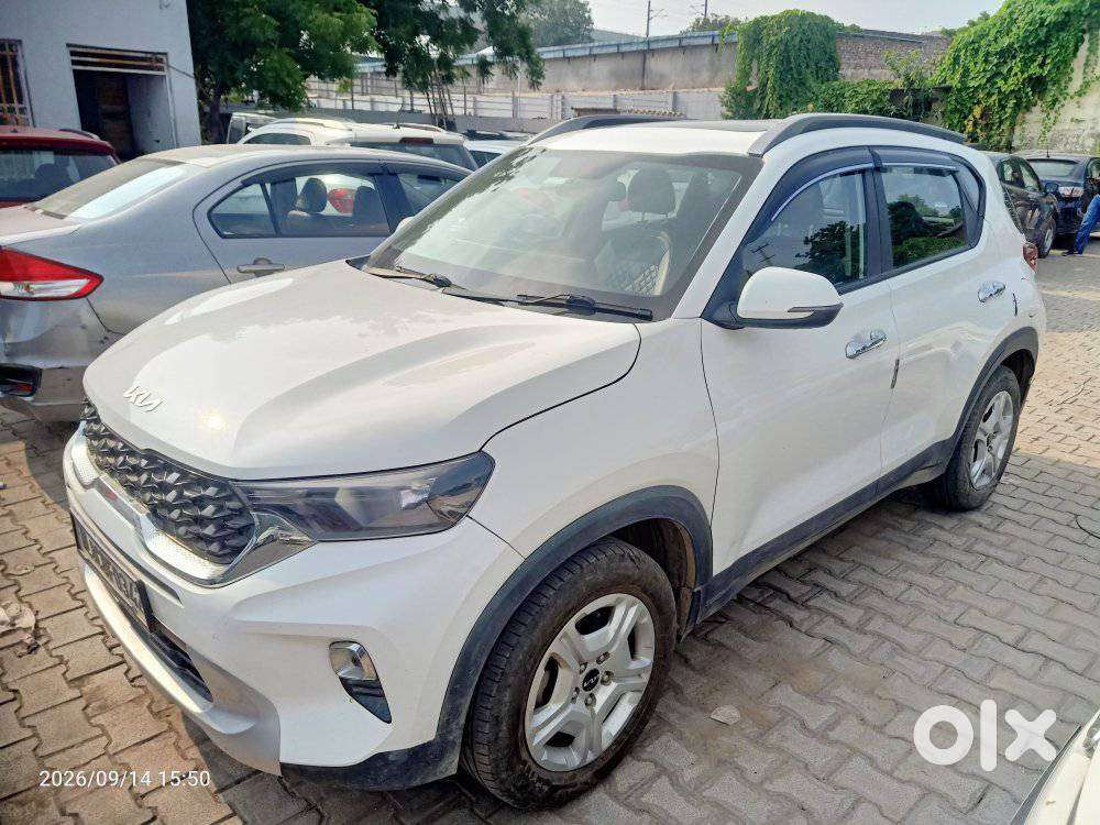 Kia Sonet Htx Plus Turbo Imt, 2023, Petrol