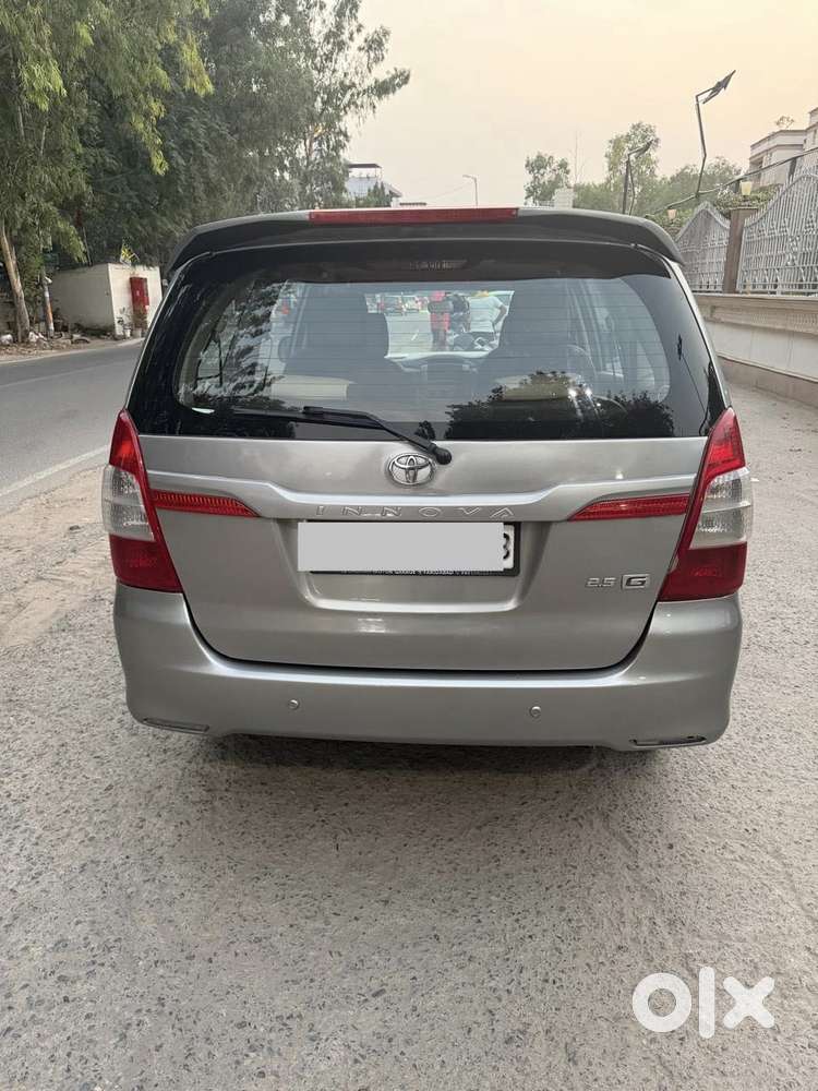 Toyota Innova 2.5 Gx 7 Str Bs-iii, 2016, Diesel