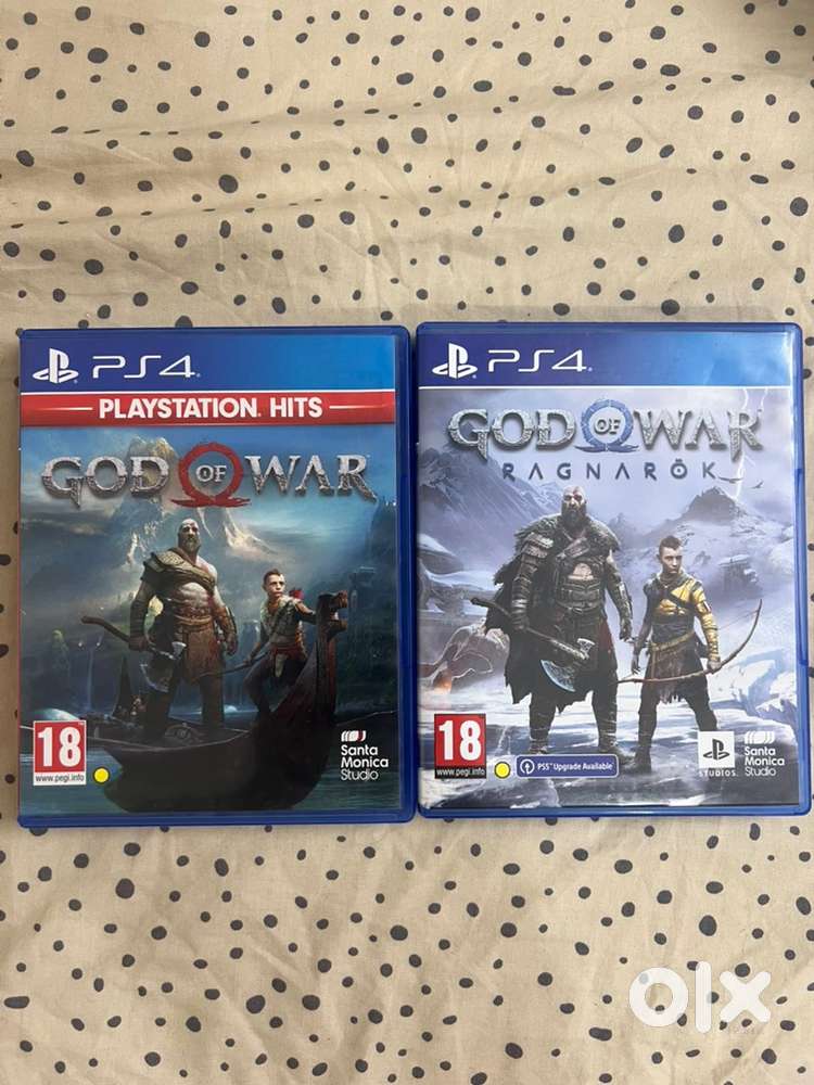 God of war Ragnarok and God of War 2018