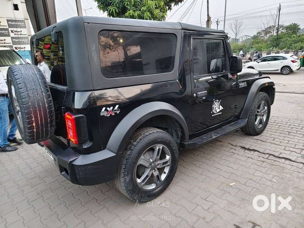 Mahindra Thar Lx D 4wd At, 2020, Diesel