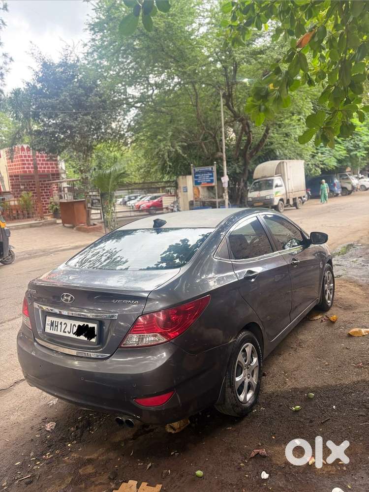 Hyundai Verna Diesel Manual 2012