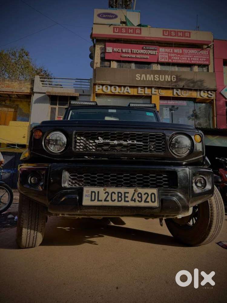 Maruti Suzuki Jimny Zeta At, 2023, Petrol