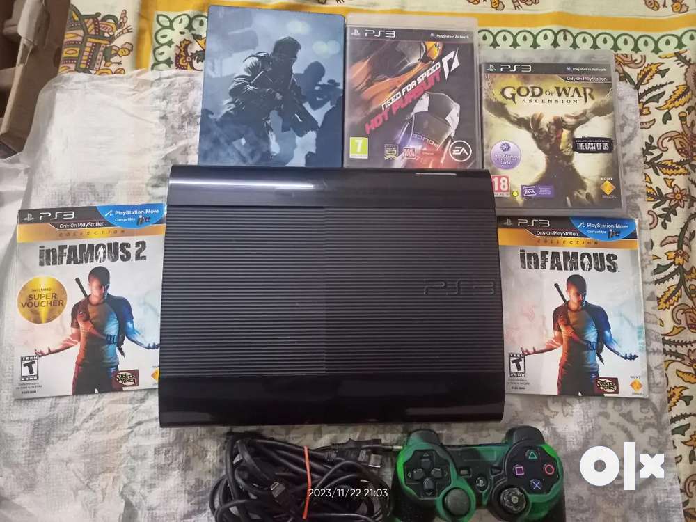 Olx shop ps3 console