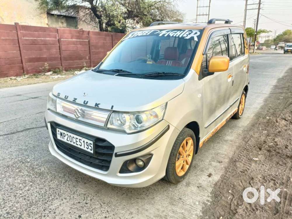 Maruti Suzuki Wagon R Stingray 1.0 Vxi Plus, 2014, Petrol