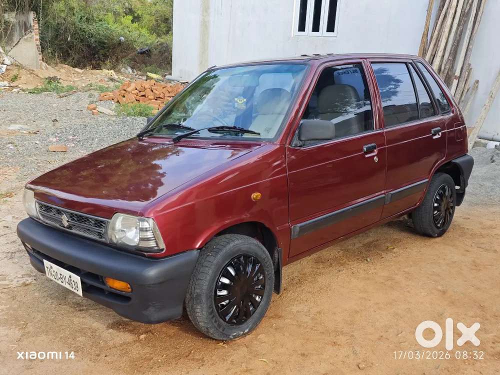 2008 Maruti 800 Ac Unique