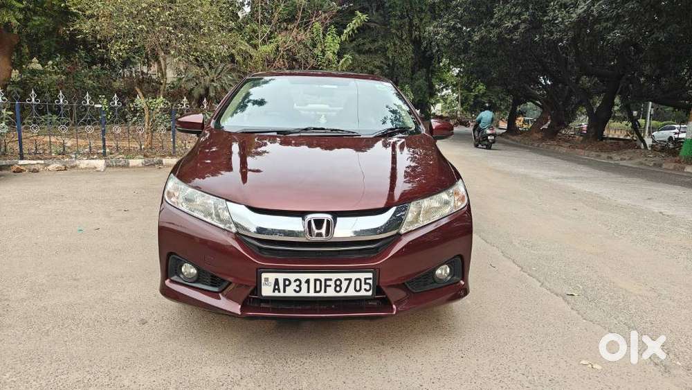 Honda City 2015-2017 I Dtec Vx Option, 2016, Diesel