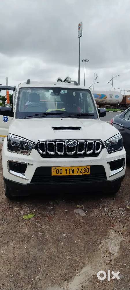 Mahindra Scorpio S5 Running 155000 Km Good Condition